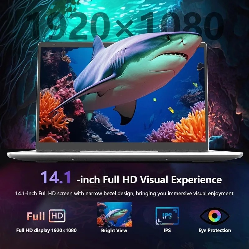 Draagbare 14,1 inch laptop, kr - Gaming Console Portable Pc recensie en prijs