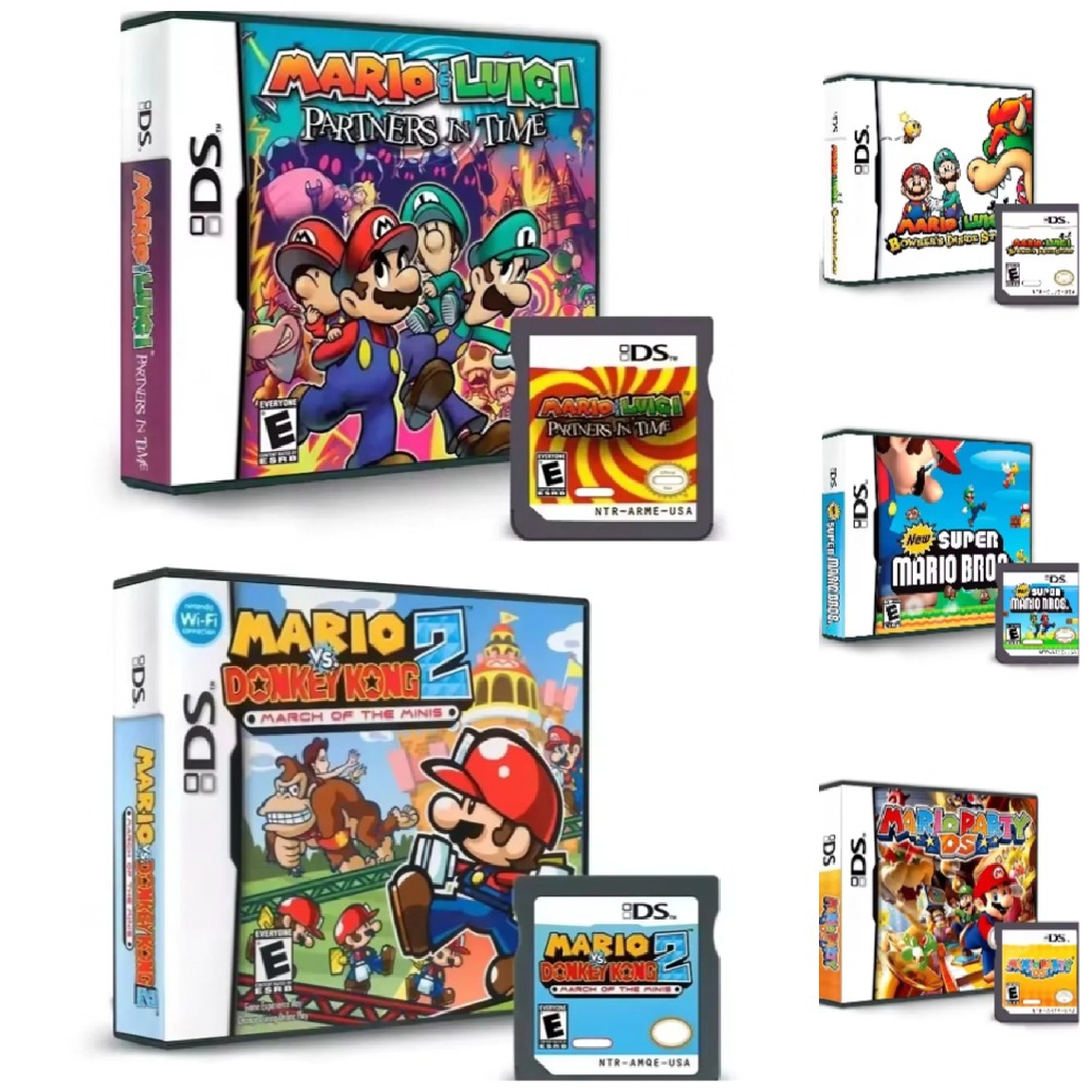 Populaire Fun DS Game Cartridg - Gaming Console Portable recensie en prijs