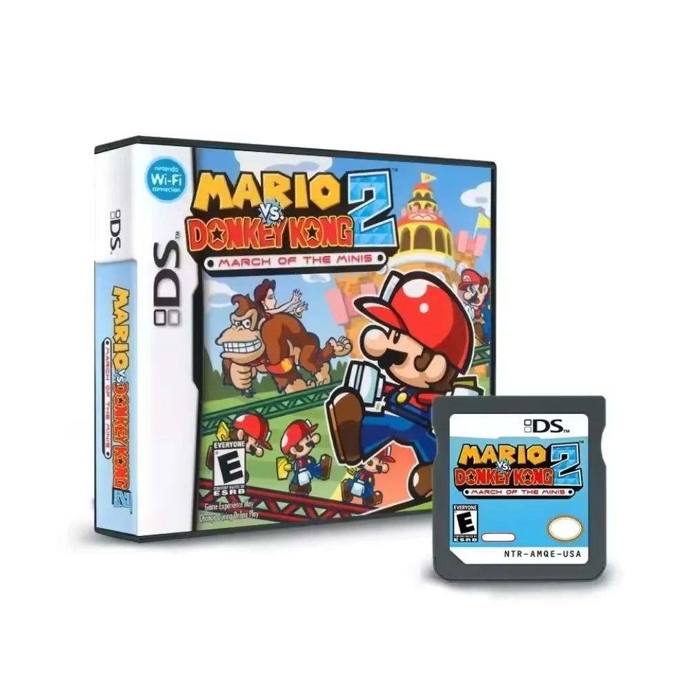 Populaire Fun DS Game Cartridg - Gaming Console Portable recensie en prijs