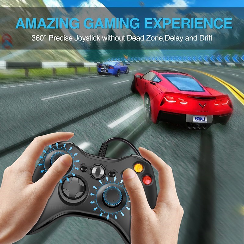 Wired USB Game Controller Voor - Gaming Console Xbox 360 recensie en prijs