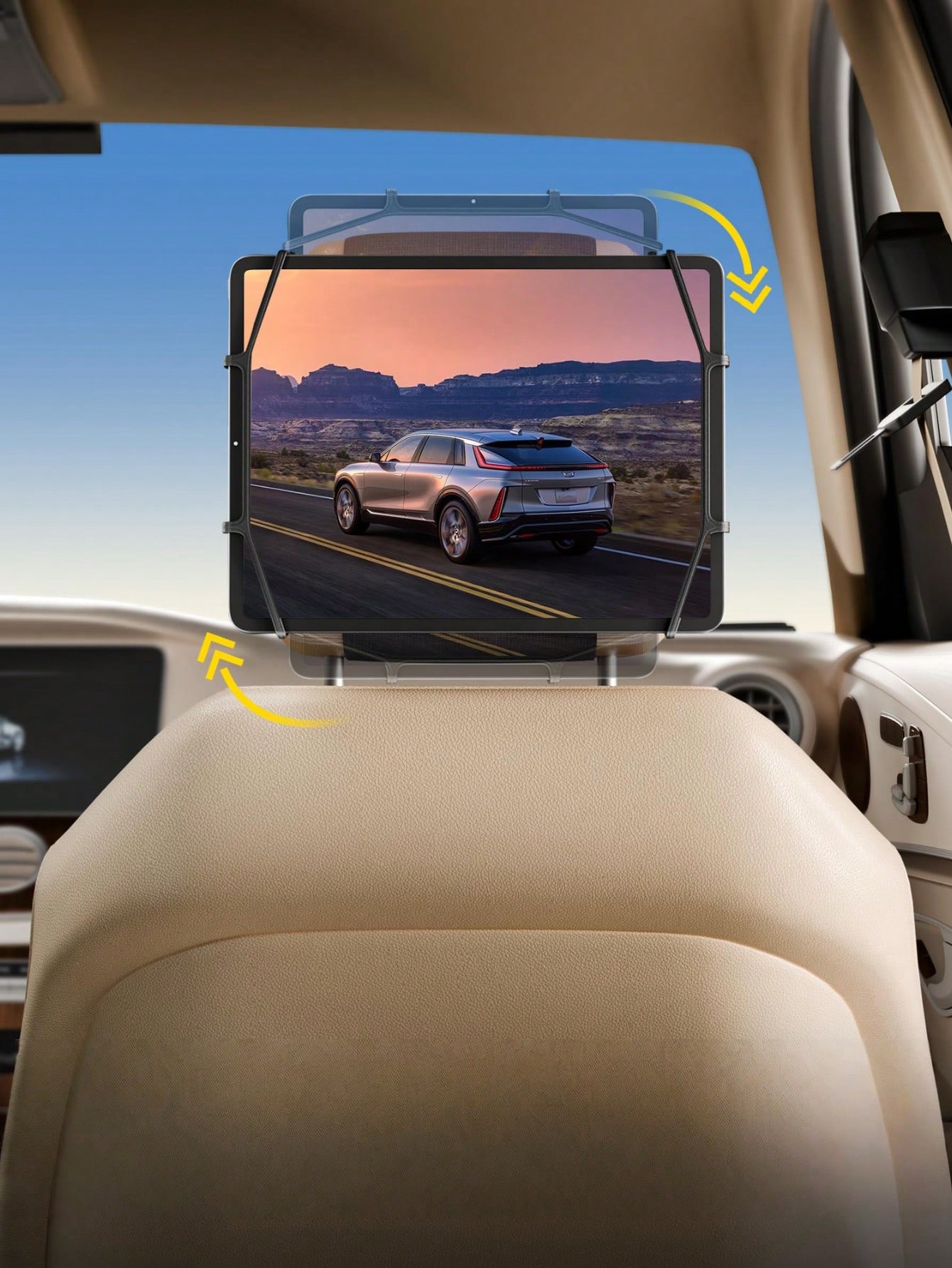 Tablethouder voor autohoofdste - Gaming Console Holder recensie en prijs