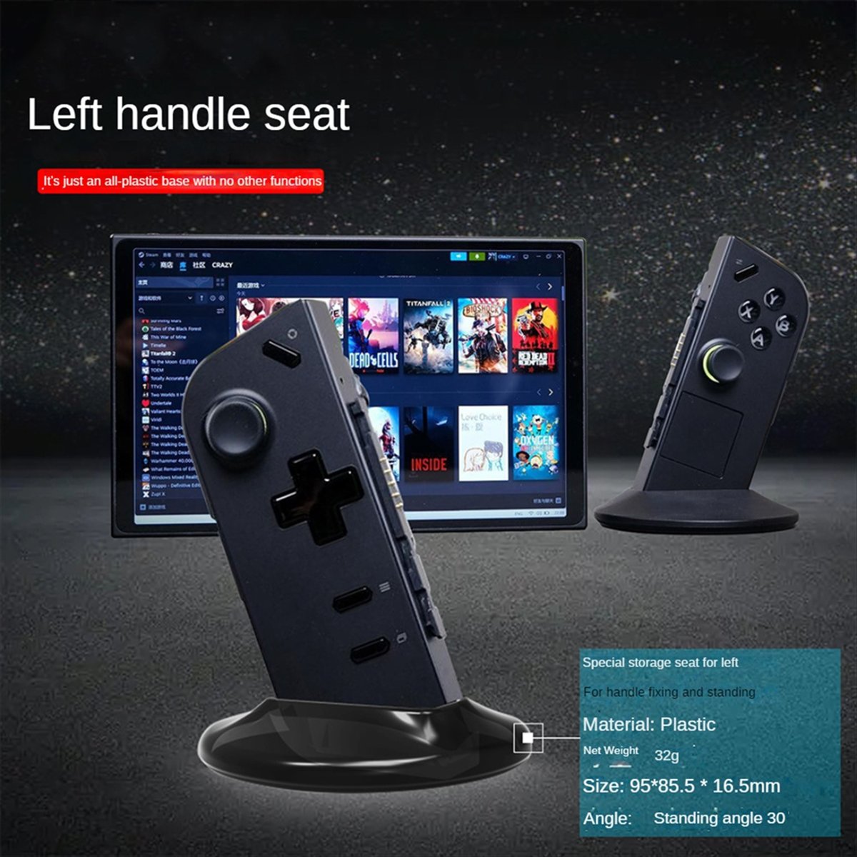 CANING-Gamepad Standhouder voo - Gaming Console Stand recensie en prijs