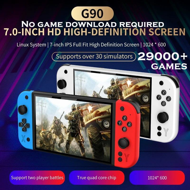 G90 Draagbare Gaming Handheld, - Gaming Console In Chinese recensie en prijs