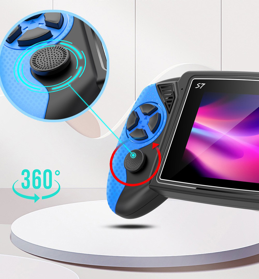 S7 Retro Handheld Game Console - Gaming Console In Chinese recensie en prijs