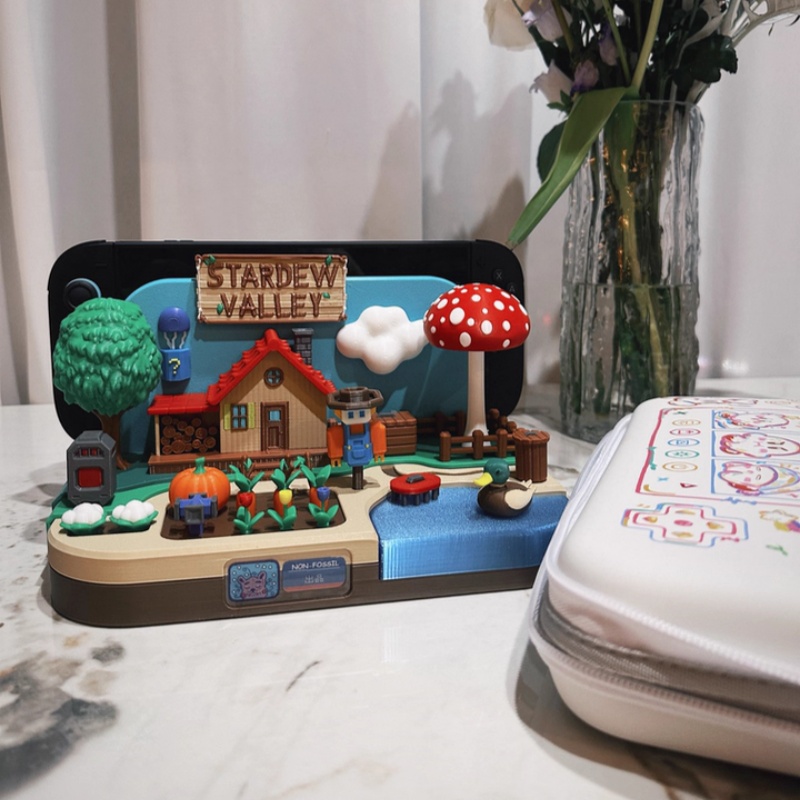 Switch Dock Stardew Valley Far - Gaming Console Holder recensie en prijs