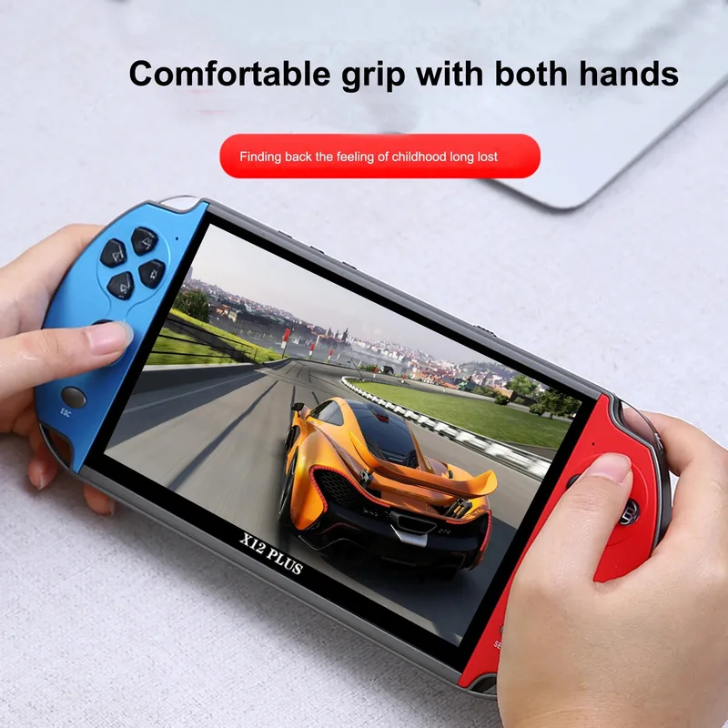 X12 Plus draagbare gameconsole - Gaming Console X12 recensie en prijs