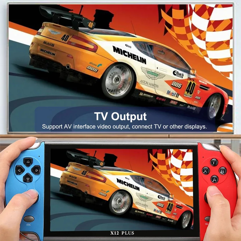 X12 Plus draagbare gameconsole - Gaming Console X12 recensie en prijs