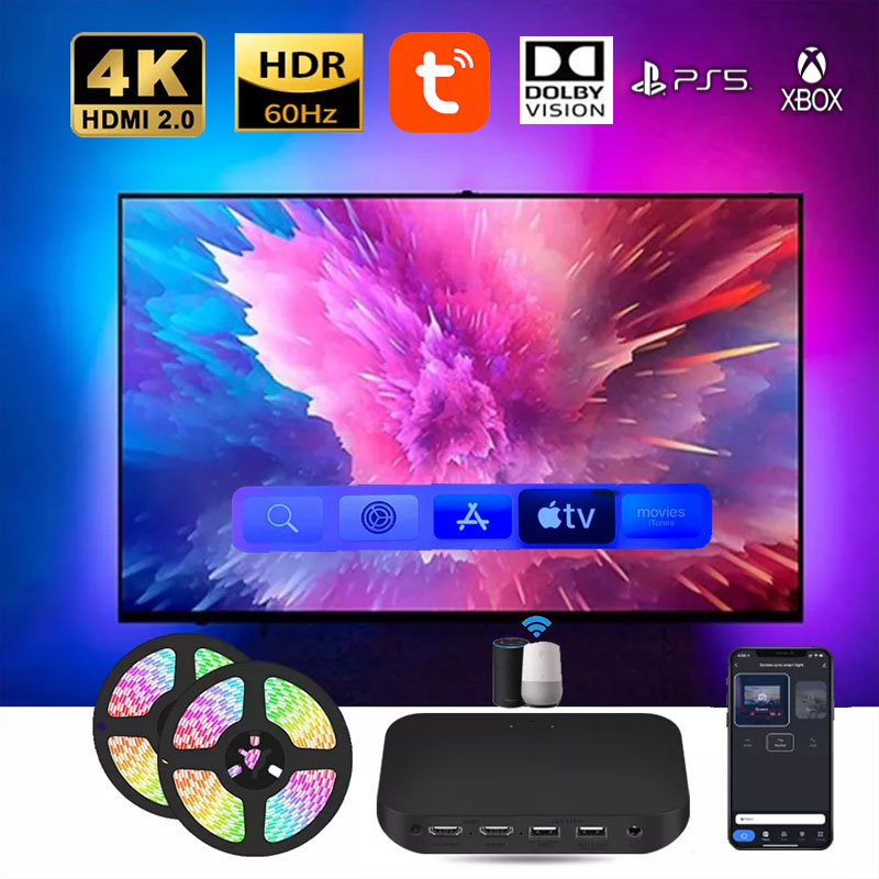 Smart Ambient TV Led-achtergro - Hdmi Cable 2.1 recensie en prijs