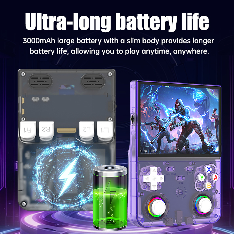 Draagbare Retro Game Console R - Gaming Console R36 Ultra recensie en prijs