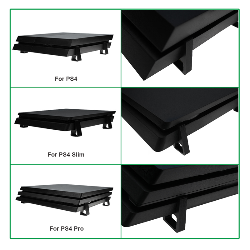 4 Stuks Cooling Horizontale Ho - Gaming Console Stand recensie en prijs