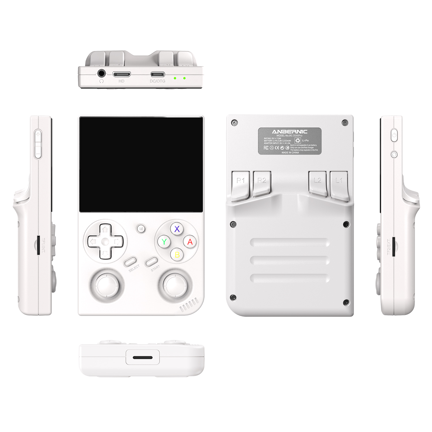 Anbernic RG35XX PRO RG 35XXPRO - Gaming Console In Chinese recensie en prijs