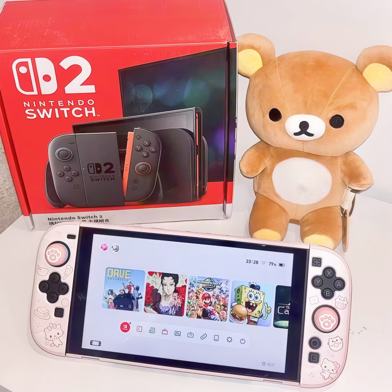 Heart Forest Cute Cotton Candy - Gaming Console Japan recensie en prijs