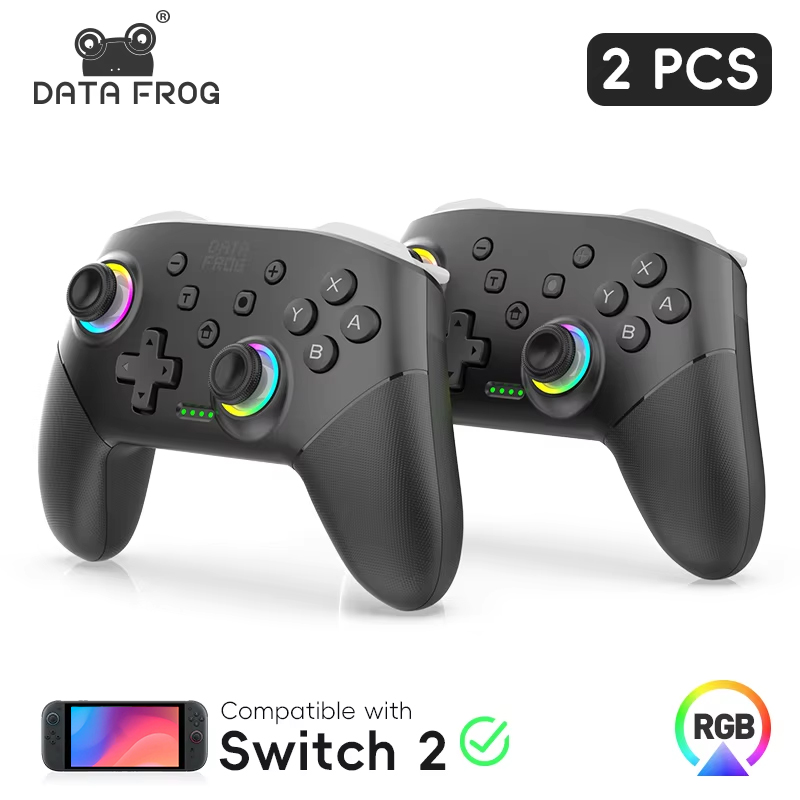 DATA FROG 2-pack draadloze Pro - Gaming Console For Android Tv recensie en prijs