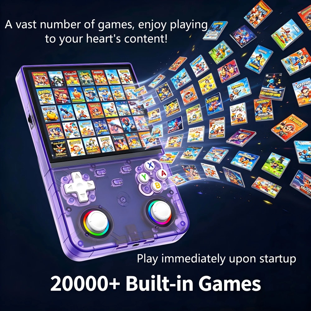 R36 Ultra X Retro Handheld Gam - Gaming Console R36 Ultra recensie en prijs
