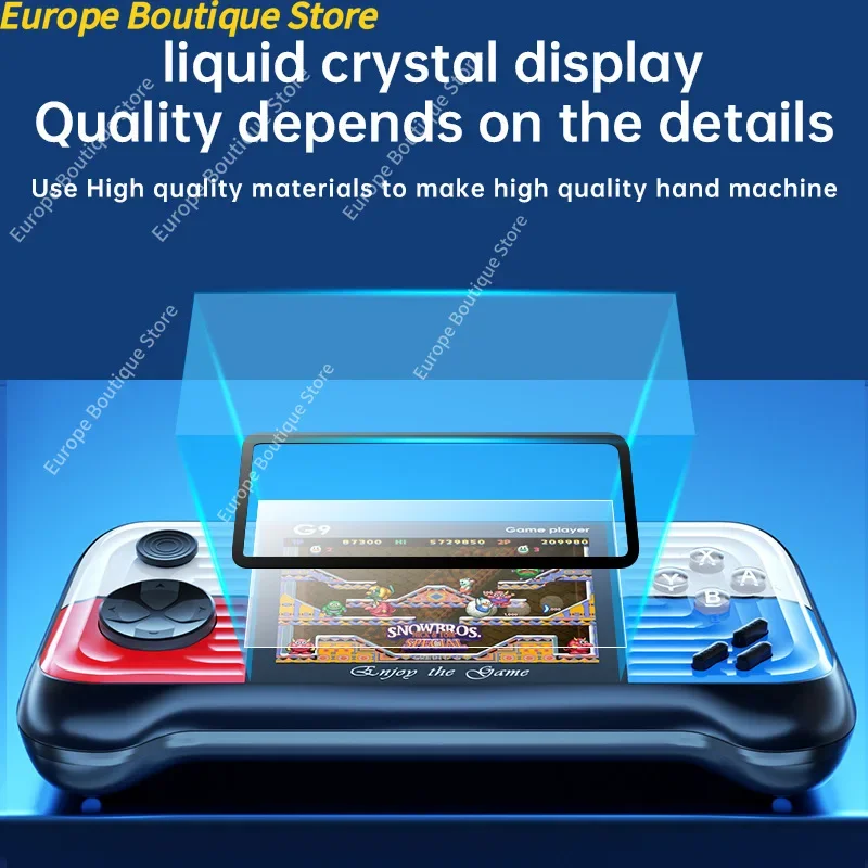 G9 Pocket Gaming Console 3.0 i - Gaming Console For Android Tv recensie en prijs