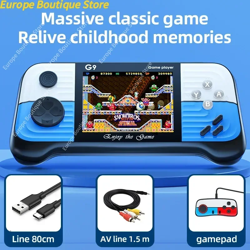 G9 Pocket Gaming Console 3.0 i - Gaming Console For Android Tv recensie en prijs