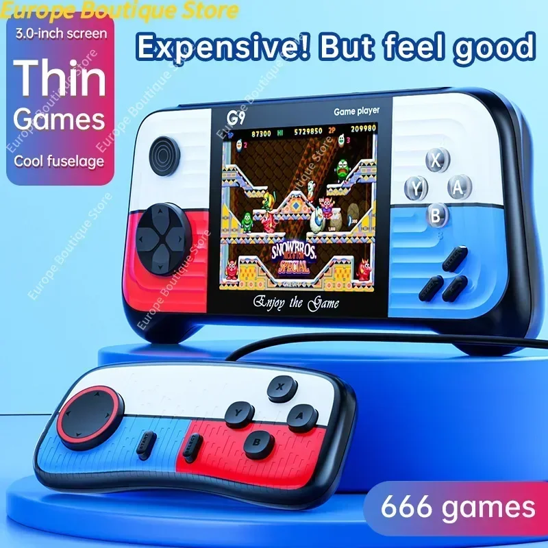 G9 Pocket Gaming Console 3.0 i - Gaming Console For Android Tv recensie en prijs