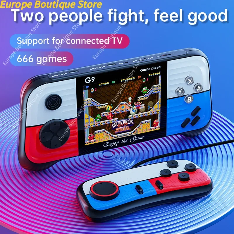 G9 Pocket Gaming Console 3.0 i - Gaming Console For Android Tv recensie en prijs