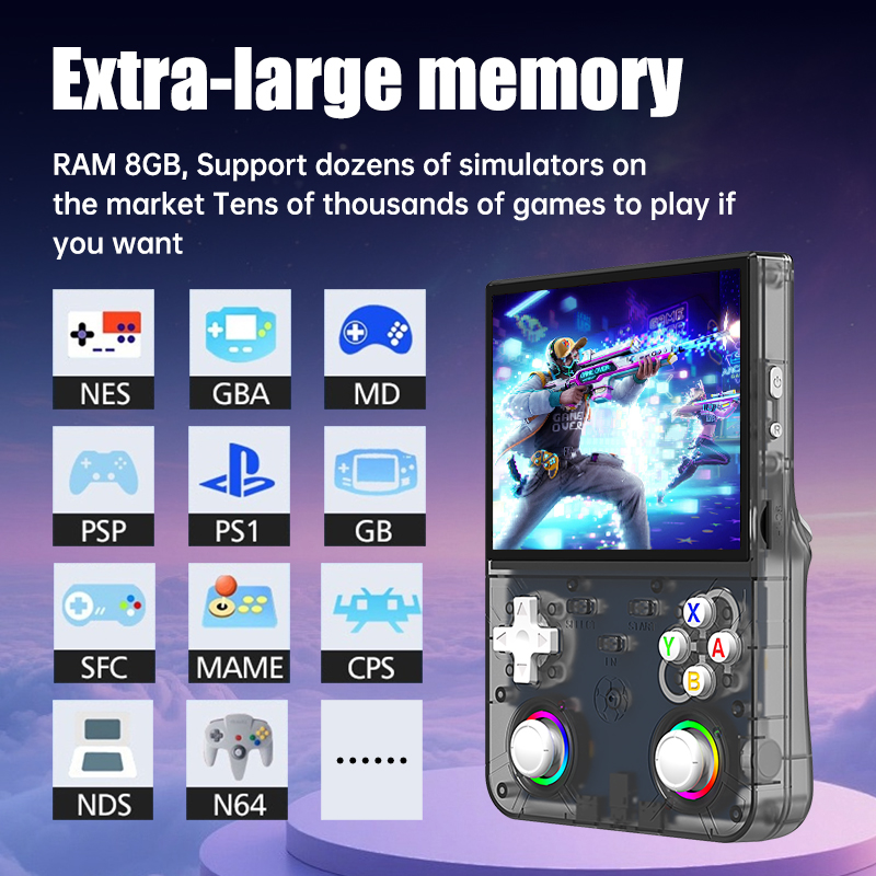 R36 Ultra X Retro Handheld Vid - Gaming Console R36 Ultra recensie en prijs