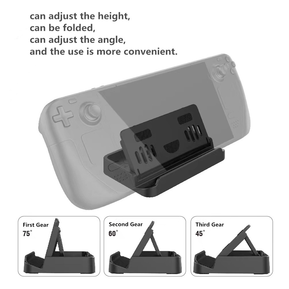 Basisstandaard voor Steam Deck - Gaming Console Stand recensie en prijs