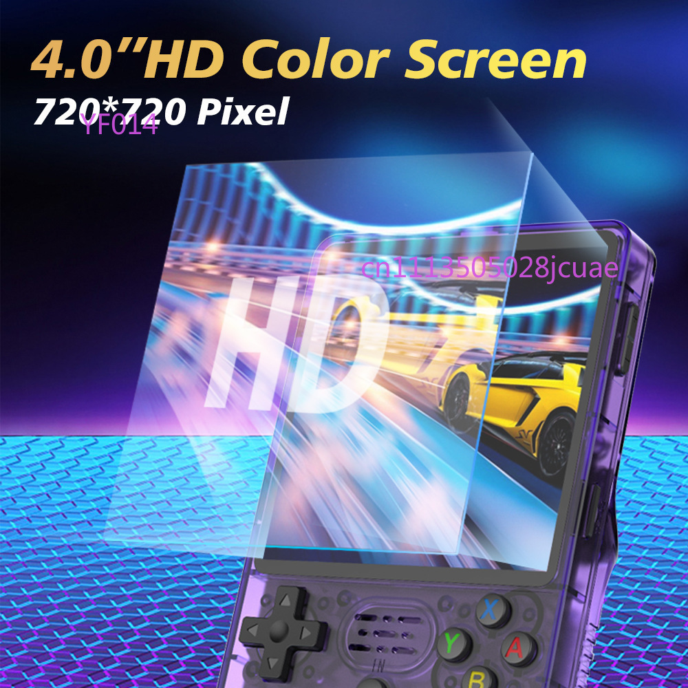 R36Plus Open Source Handheld G - Gaming Console Portable recensie en prijs
