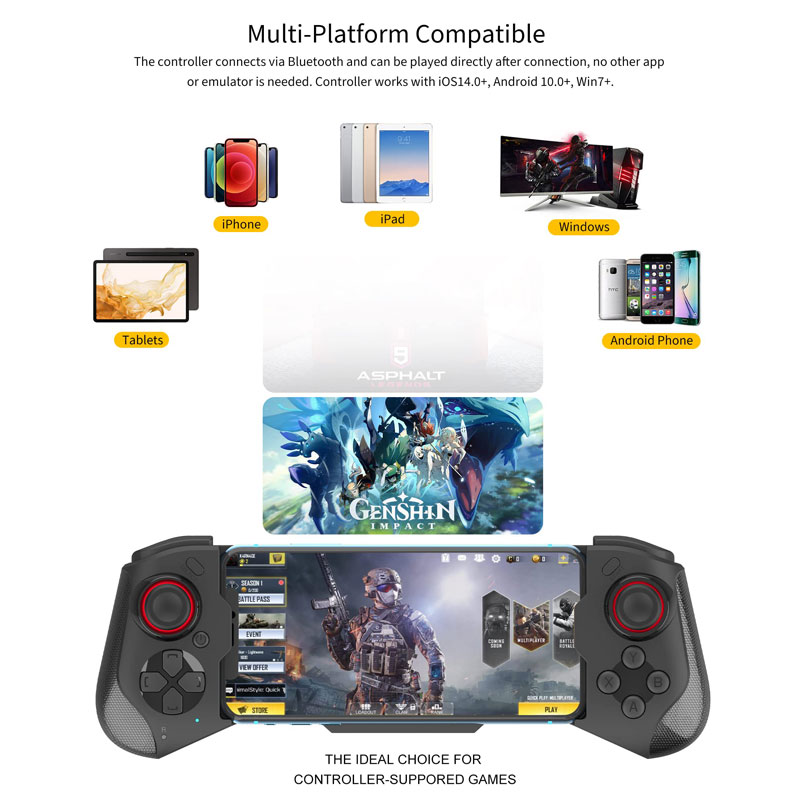 Mobiele telefooncontroller voo - Gaming Console For Phone recensie en prijs