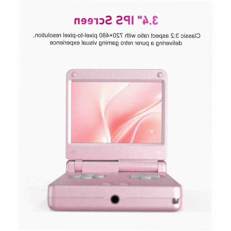 Anbernic RGSP Flip Classic Han - Gaming Console In Chinese recensie en prijs