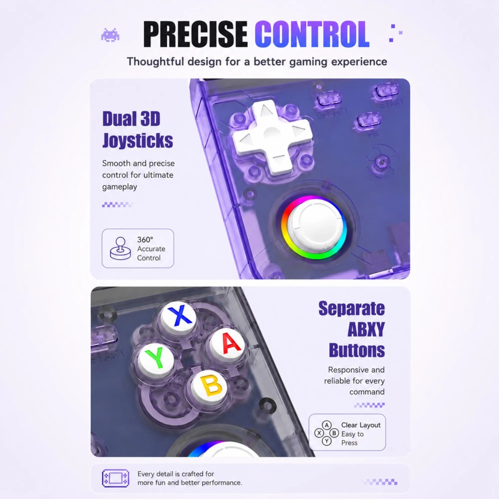R36 Ultra X Retro Handheld Gam - Gaming Console R36 Ultra recensie en prijs