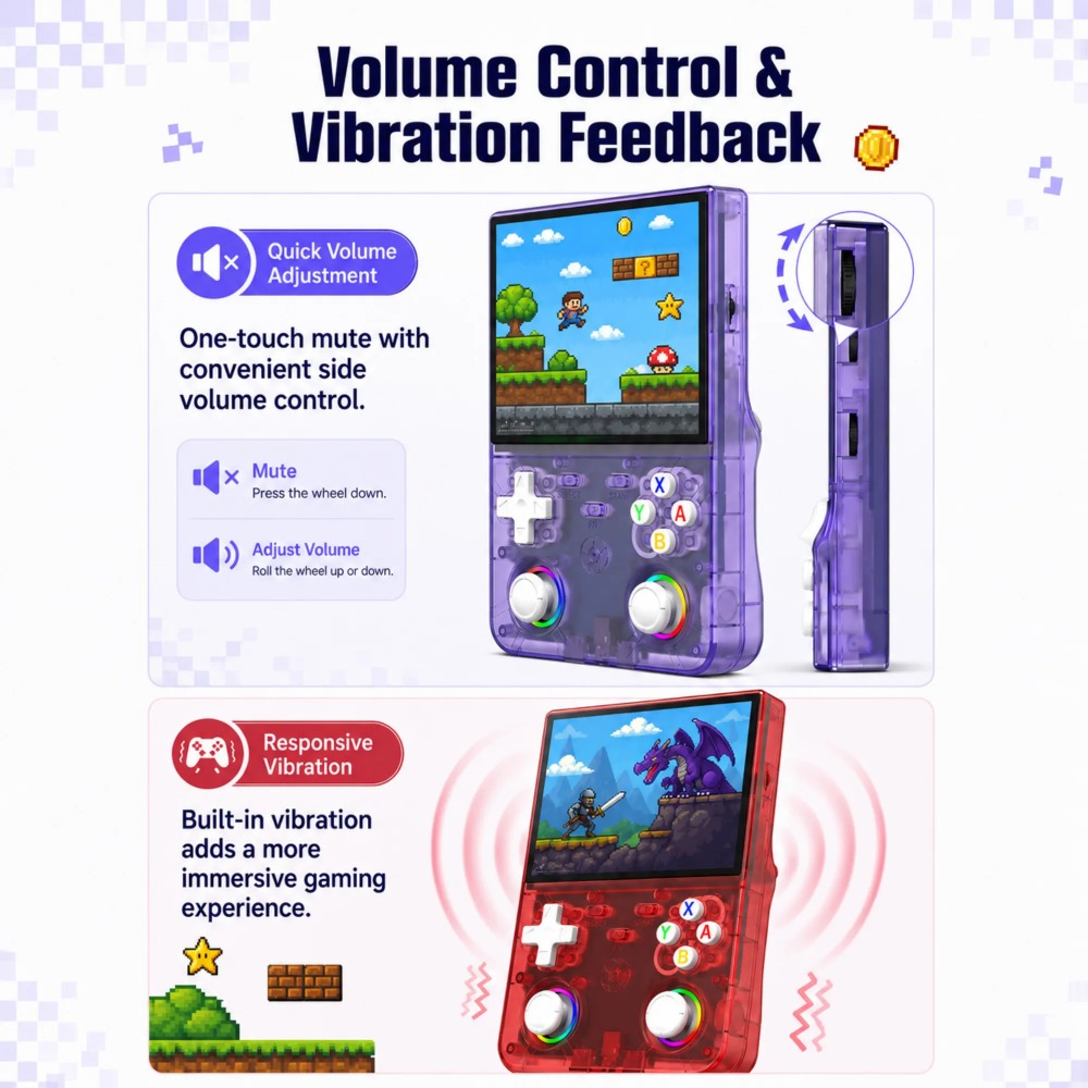 R36 Ultra X Retro Handheld Gam - Gaming Console R36 Ultra recensie en prijs