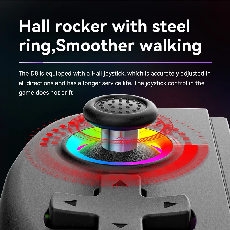 Hot Sale Bsp D8 Rgb Tablet Con - Gaming Console For Phone recensie en prijs