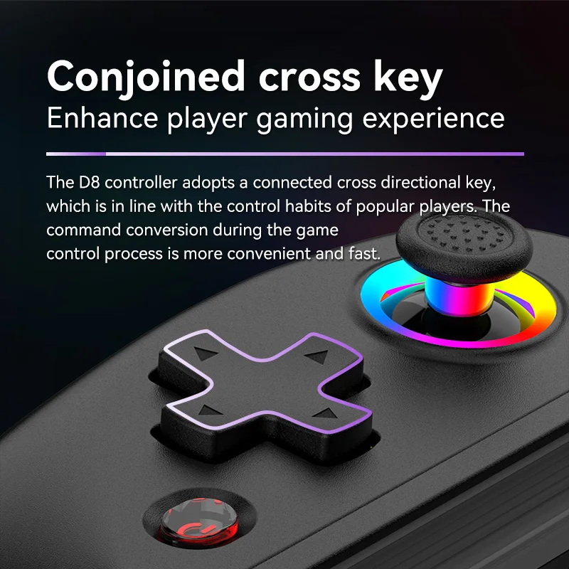 Hot Sale Bsp D8 Rgb Tablet Con - Gaming Console For Phone recensie en prijs