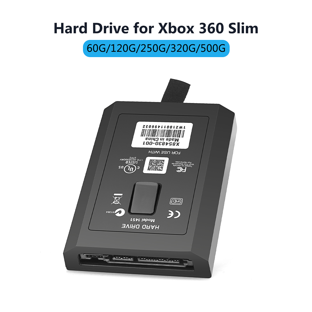 320Gb 500Gb Interne Harde Schi - Gaming Console Xbox 360 recensie en prijs