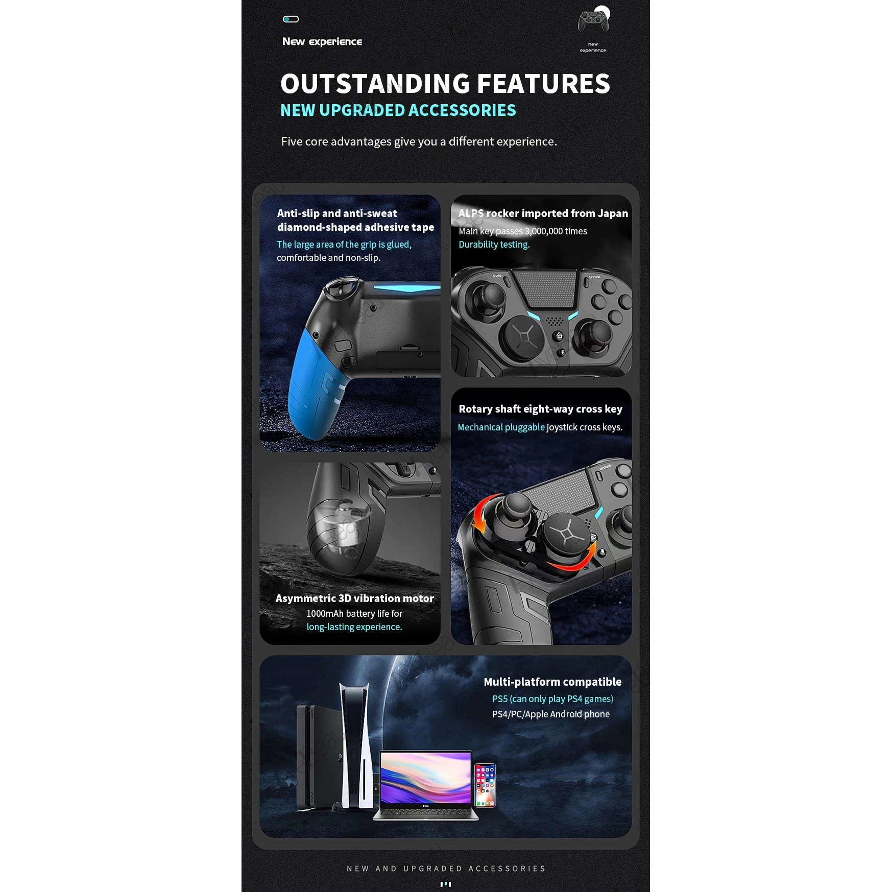 Draadloze mobiele controller v - Gaming Console For Android Tv recensie en prijs