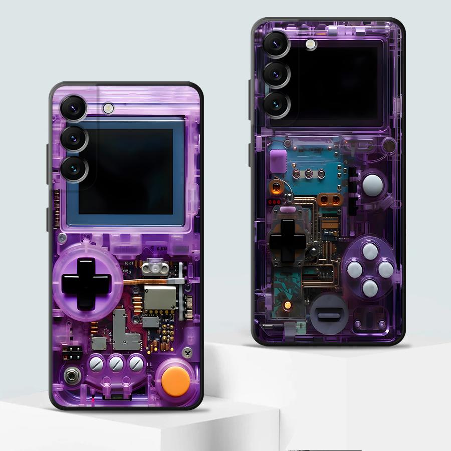 Paarse gaming console telefoon - Gaming Console For Phone recensie en prijs