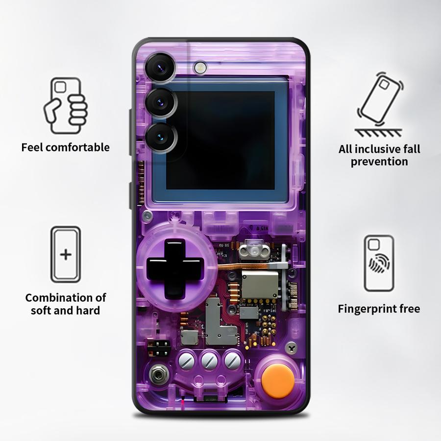 Paarse gaming console telefoon - Gaming Console For Phone recensie en prijs