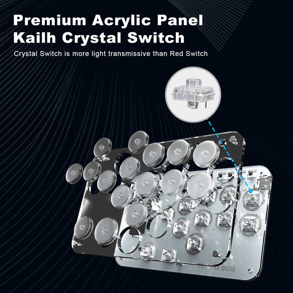 Haute42 Arcade Joystick Hitbox - Gaming Console Tv Stick recensie en prijs