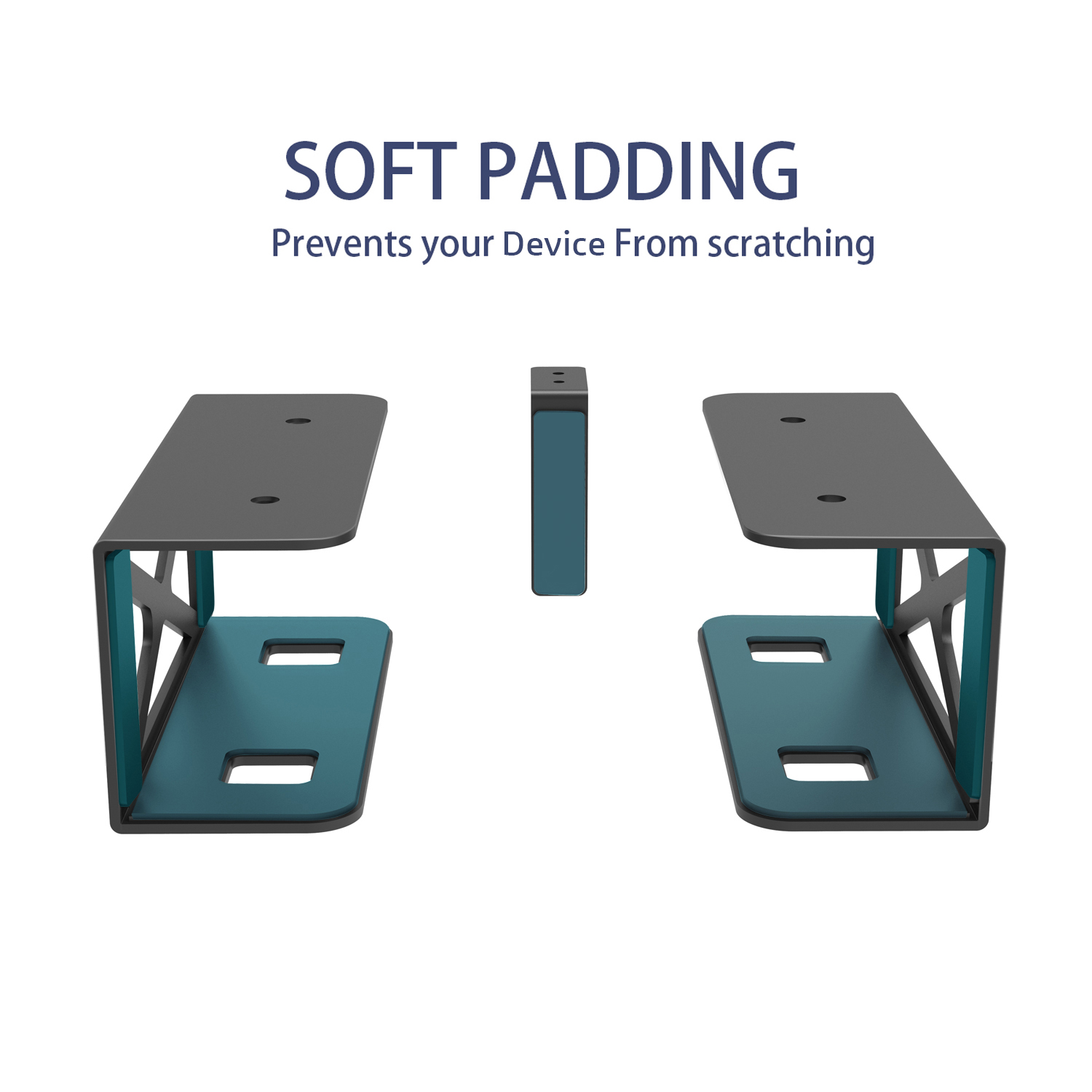 Onder Bureau Laptop/Mini Pc Op - Gaming Console Stand recensie en prijs