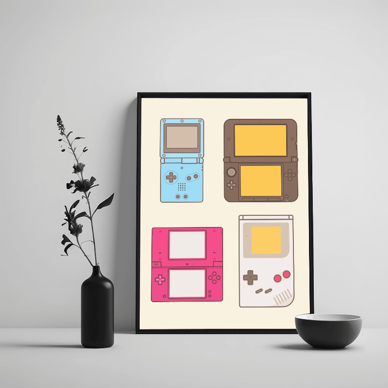Video Game Handheld en Console - Gaming Console Picture recensie en prijs