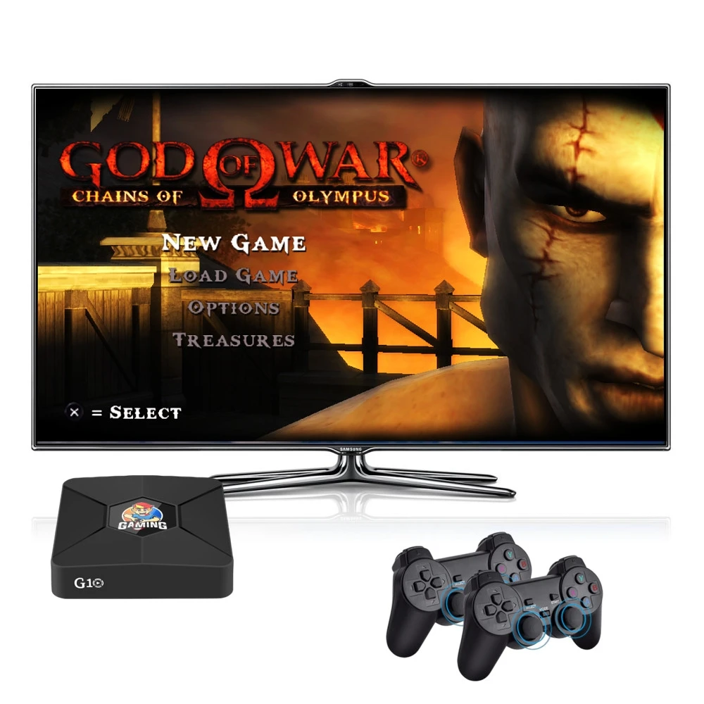 HaaYot Game Box 4K HD Smart An - Gaming Console For Android Tv recensie en prijs