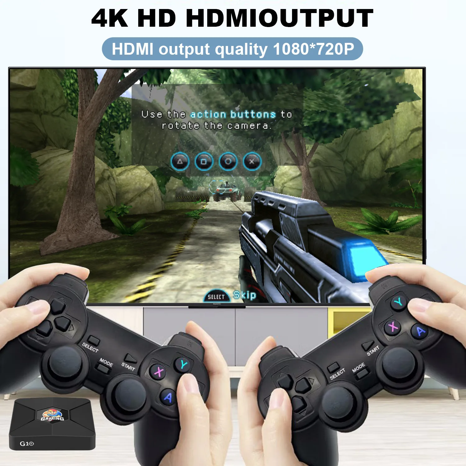 HaaYot Game Box 4K HD Smart An - Gaming Console For Android Tv recensie en prijs