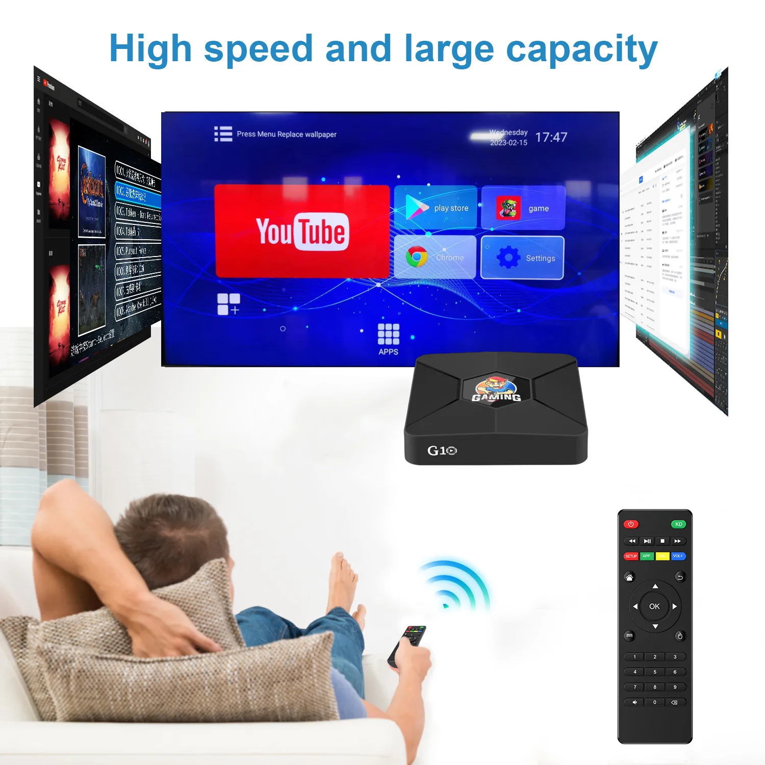 HaaYot Game Box 4K HD Smart An - Gaming Console For Android Tv recensie en prijs