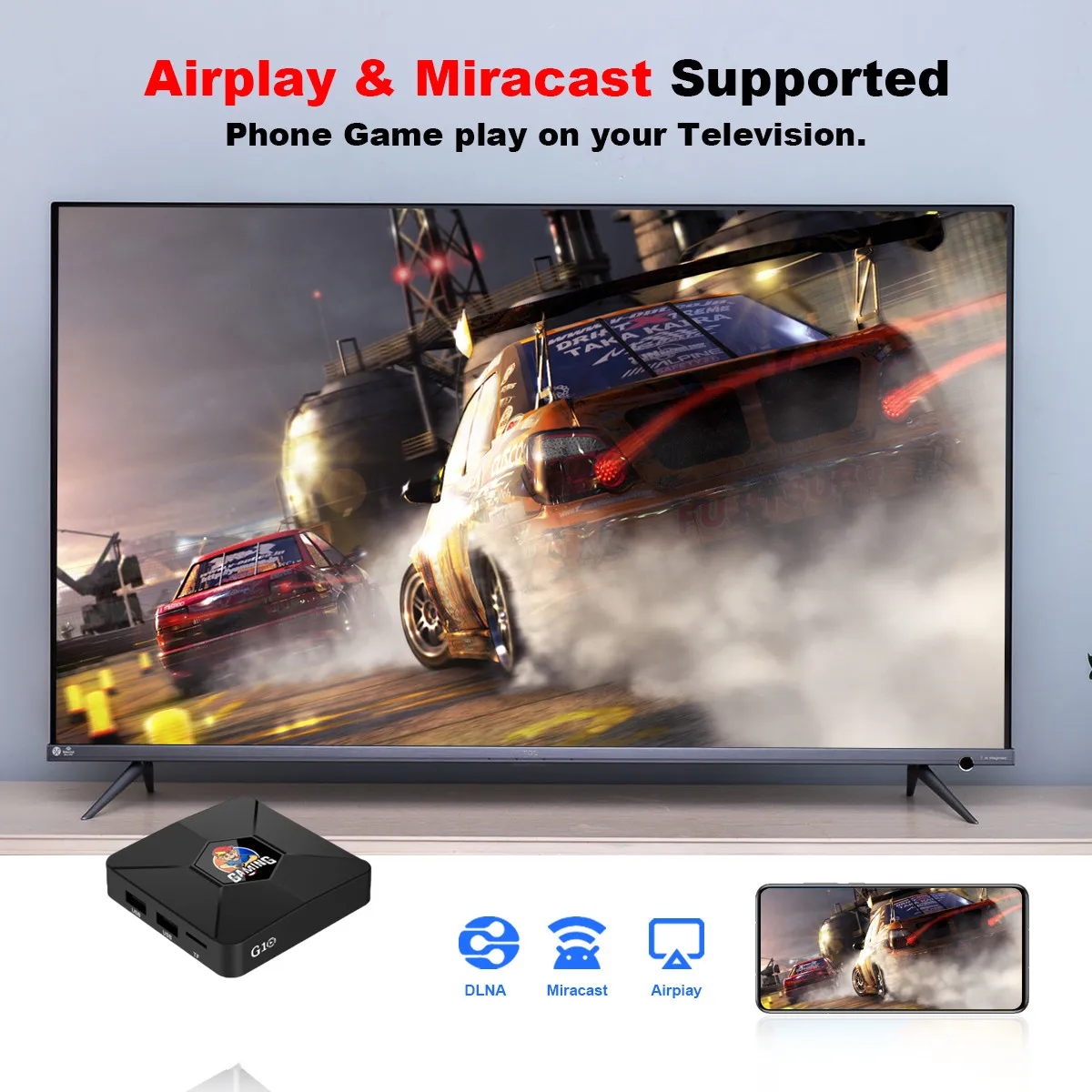 HaaYot Game Box 4K HD Smart An - Gaming Console For Android Tv recensie en prijs
