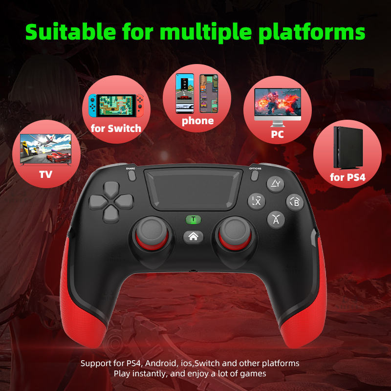 Draadloze gamecontroller voor  - Gaming Console For Phone recensie en prijs