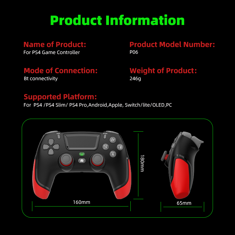 Draadloze gamecontroller voor  - Gaming Console For Phone recensie en prijs