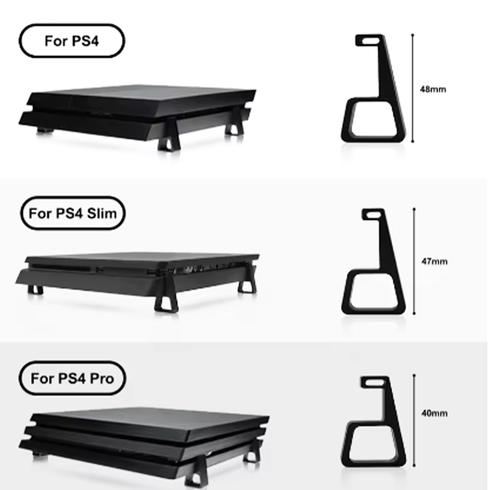 1Set Voor PS4 Slim Pro Voeten  - Gaming Console Stand recensie en prijs
