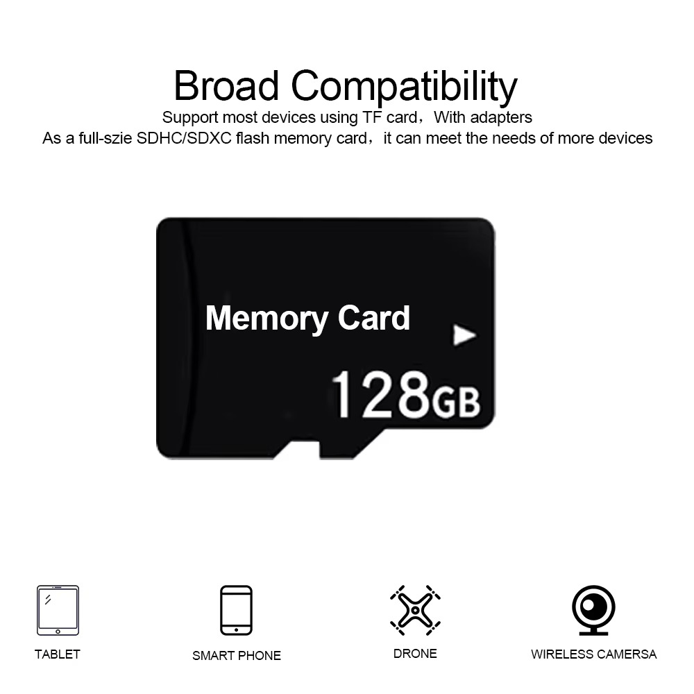 10PCS TF-kaarten 128GB 32GB 64 - Gaming Console For Phone recensie en prijs