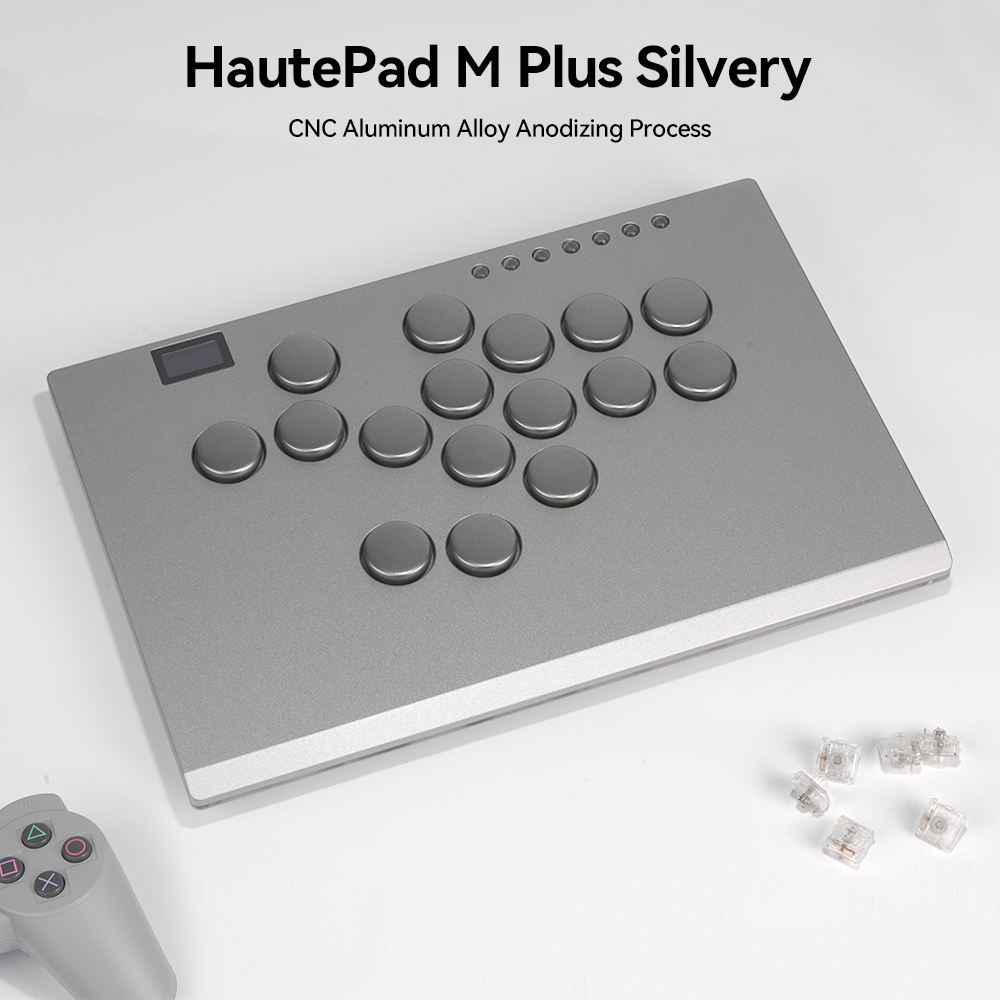 Haute42 Aluminium Alloy Hitbox - Gaming Console Tv Stick recensie en prijs