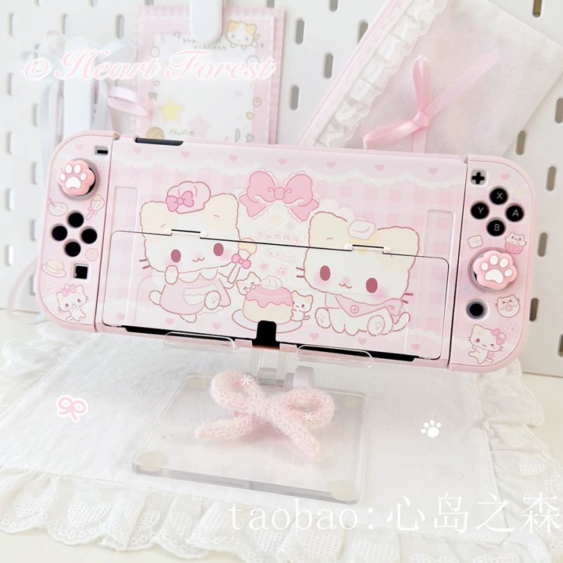 Hot Cotton Candy Cat Cute Swit - Gaming Console Japan recensie en prijs
