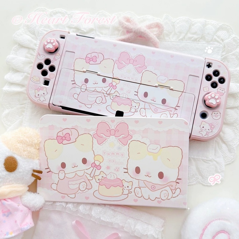 Hot Cotton Candy Cat Cute Swit - Gaming Console Japan recensie en prijs