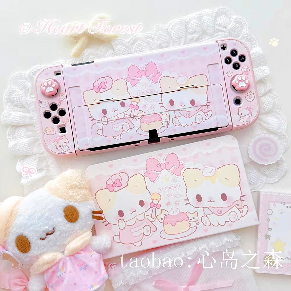 Hot Cotton Candy Cat Cute Swit - Gaming Console Japan recensie en prijs